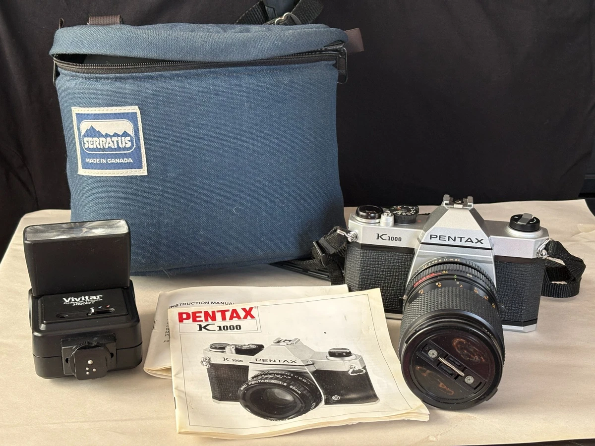 PENTAX K1000 Film Cameras for sale | eBay