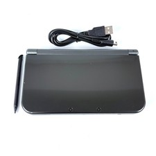 [TOP IPS] nuova console Nintendo 3DS XL LL nero metallizzato NTSC-J...