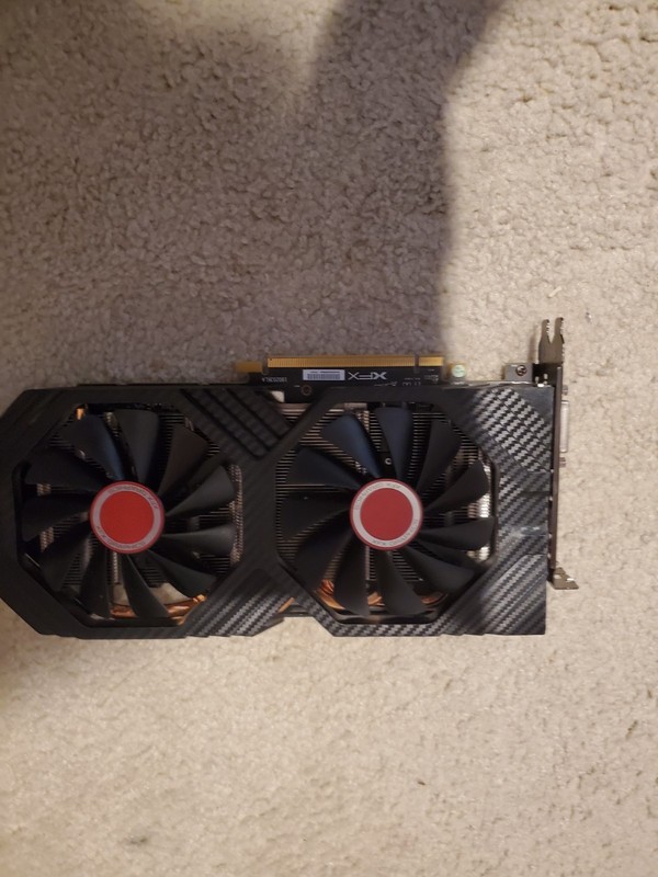 XFX AMD Radeon RX 580 4GB GDDR5 PCIe x16 DVI HDMI DisplayPort