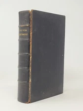 George R Noyes / New Testament Translated from the Greek Text of Tischendorf