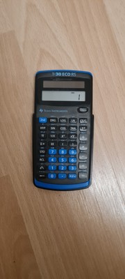 Texas Instruments TI-30 Eco RS Schulrechner, Solarbetrieben