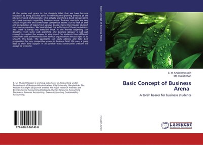 S. M. Khaled Hossain (u. a.) | Basic Concept of Business Arena | Taschenbuch