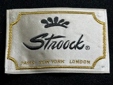 STROOCK Clothing Label