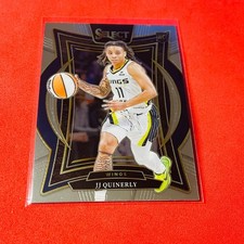 JJ Quinerly .. ROOKIE  .. Dallas Wings .. 2025 Select WNBA Card 24