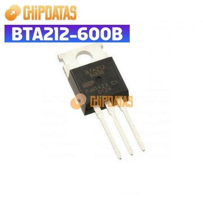 10PCS BTA212-600B TO-220 Integrated Circuits IC  #iv