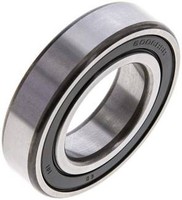 Rillenkugellager, Din 625, 30X55X13Mm, 2RS Abgedichtet (BerüHrende Dichtungen)