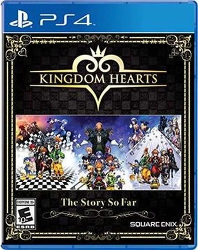 Kingdom Hearts: The Story So Far - Playstation 4 - In Case