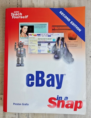 E Bay In a Snap Book Quick Guide to Selling on eBay Paperback