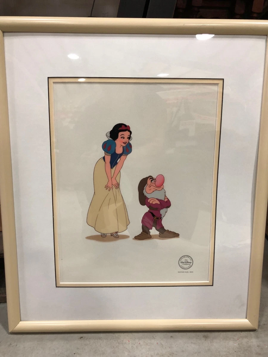 Snow White, Dwarfs Disney Animation Art & Cels (1968-Now) for sale