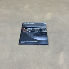 2007 APRIL HYUNDAI GENESIS CONCEPT PRESS INFORMATION KIT CD ROM IN SLEEVE
