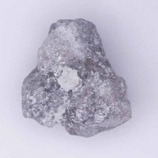 1.20 CT Grayish Raw Uncut Diamond, Real Natural Rough Loose Diamond For Ring