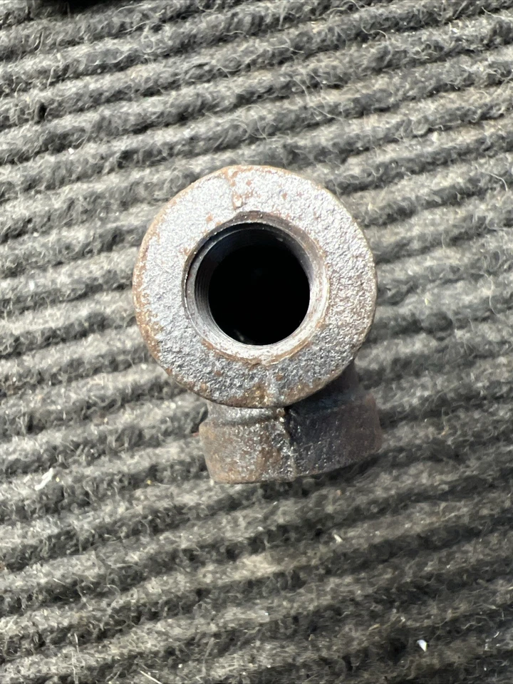 Lot of 18 NOS Ward 3 Way Tee Black Malleable Iron Fittings 1/4" x 1/4" x 1/4" - Image 3 of 4