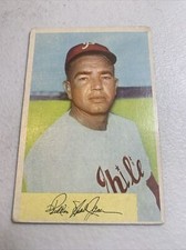 1954 Bowman 143 Willie Jones