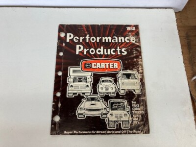 Carter Performance Products - Fuel Systems