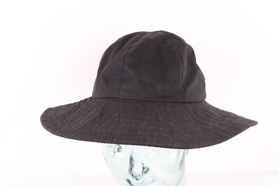 Vtg 90s Streetwear Distressed Tie Back Bucket Boonie Hat Cap  display picture 3