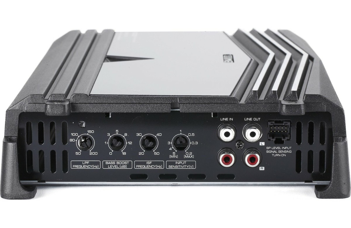 Kenwood KAC-9106D Mono 2000w Max Subwoofer Amplifier 1000 Watt RMS