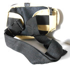 MONTBLEU OBSOLETE CASINO COLLECTIBLE FANNY PACK / PURSE w/ 4 SECTIONS tan unused — photo 2