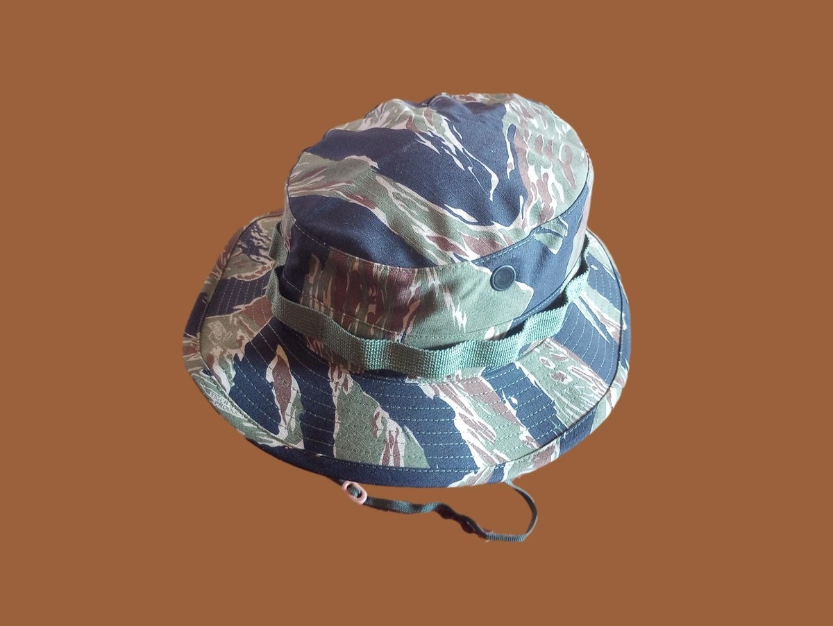 US ARMY tiger stripe hat MASH復刻タイガー US ARMY tiger stripe hat MASH復刻タイガー US ARMY tiger stripe hat