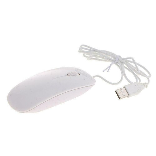 WIRED USB OPTICAL MOUSE For PC LAPTOP COMPUTER SCROLL LED щх п WHEEL εζ Y M8U7 - Picture 9 of 12