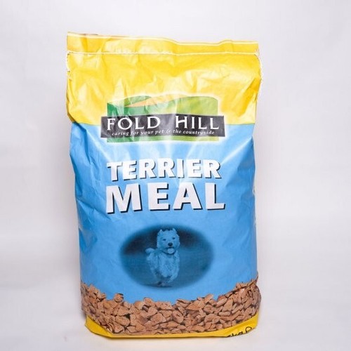 Fold Hill Terrier Meal Dry Dog Food Mixer 15KG 5014439212540 eBay