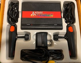 2004 ATARI FLASHBACK Classic Game Console 20 Built In Retro Games Tested Works