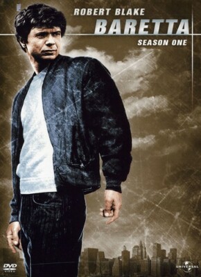 Baretta: Season One Robert Blake DVD Brand New Sealed