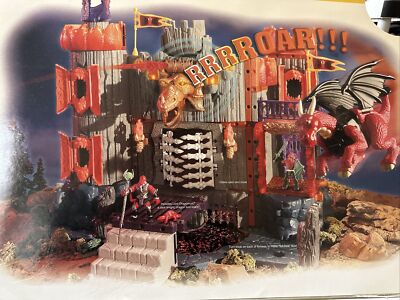FISHER-PRICE IMAGINEXT® DRAGOMONT FORTRESS - RARE New | eBay