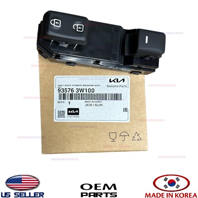 Genuine Right Front Passenger Side Power Window Switch OEM 2011-16