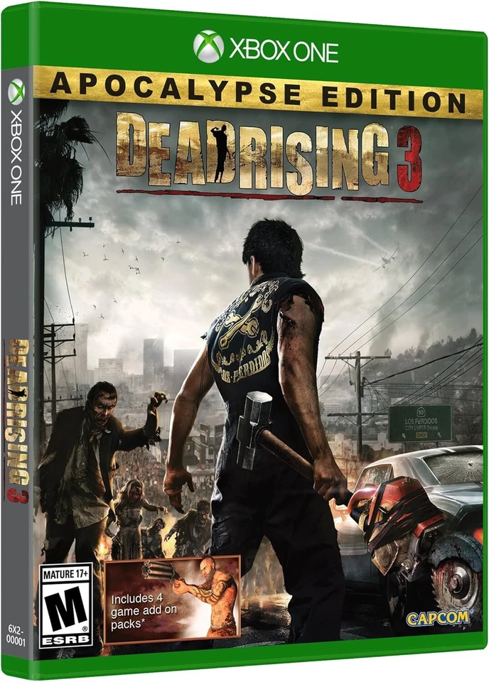 Dead Rising 3 *APOCALYPSE EDITION* (XBOX One) New - Image 4 of 4