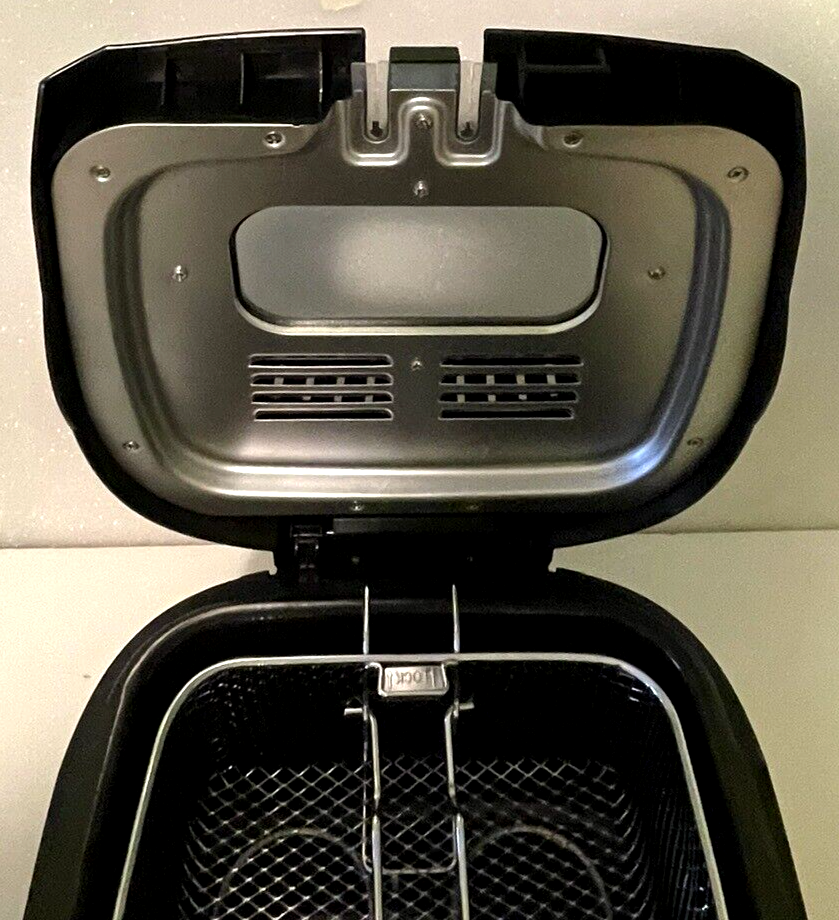 Hamilton Beach Deep Fryer 35021 Deep Fryer 8 Cups Oil Capacity Cool