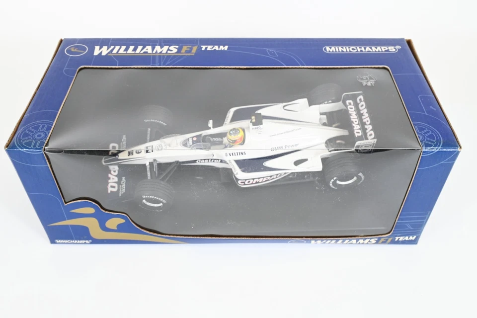Minichamps 1/18 Williams FW22 Ralf Schumacher 2000 GP Australia F1 Diecast Model - Image 2 of 4