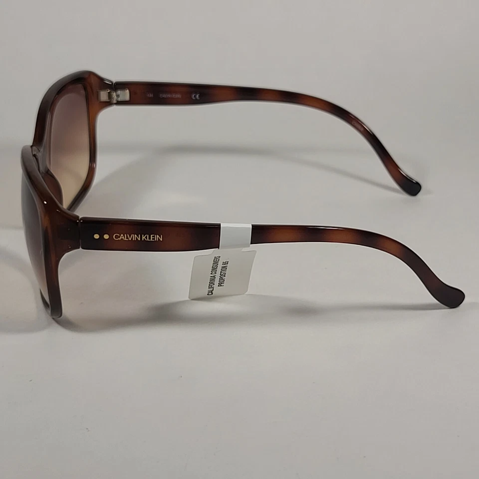 Calvin Klein CK20518S 235 Butterfly Sunglasses Tortoise Brown Gradient Lens 60mm - Image 4 of 4