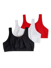 New Women's Tank Style Sports Bra 3-Pack, Style 9012 Underwear Sportswear