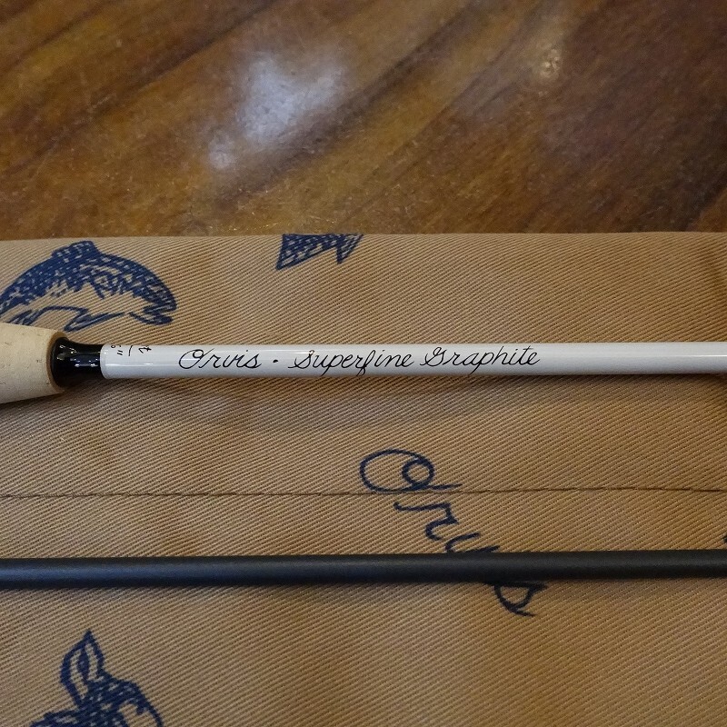 ORVIS Super Fine Graphite SEVEN ELEVEN 7'11“ #4 4pc Trout Fly Rod