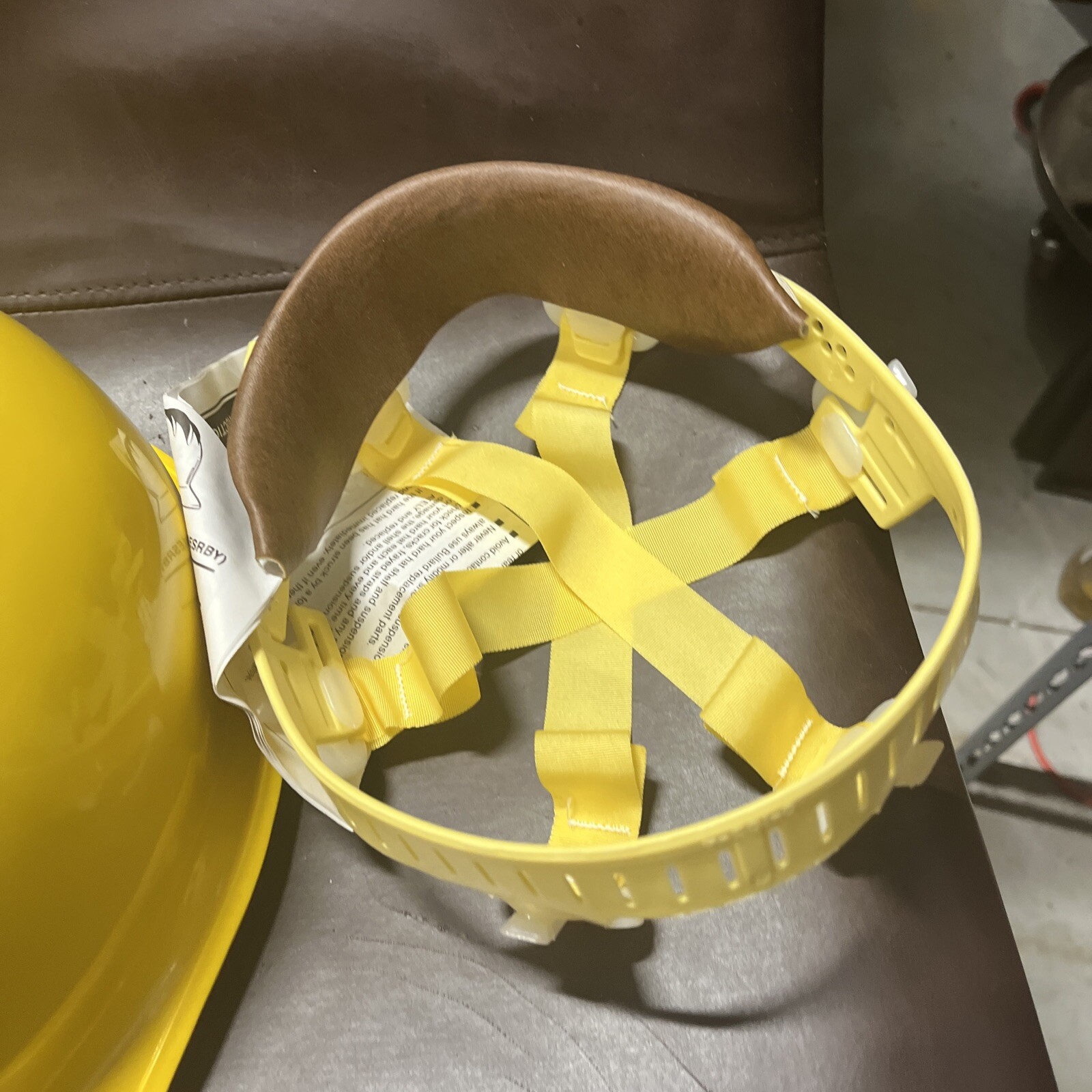 HARD HAT CAP MODEL 302 Yellow E.D. BULLARD CO. S. F. USA HARD BOILED Santa Fe eBay