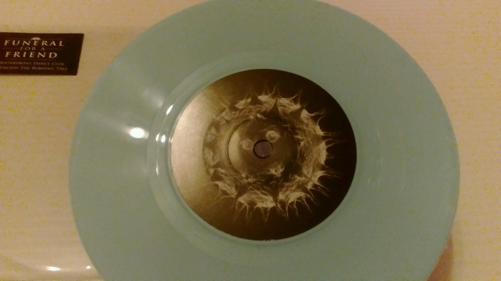 Funeral For A Friend Waterfront Dance Club UK 7" vinyl single record eBay