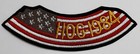 RARE 1984 HOG HARLEY DAVIDSON OWNERS GROUP ROCKER PATCH NEW OLD STOCK
