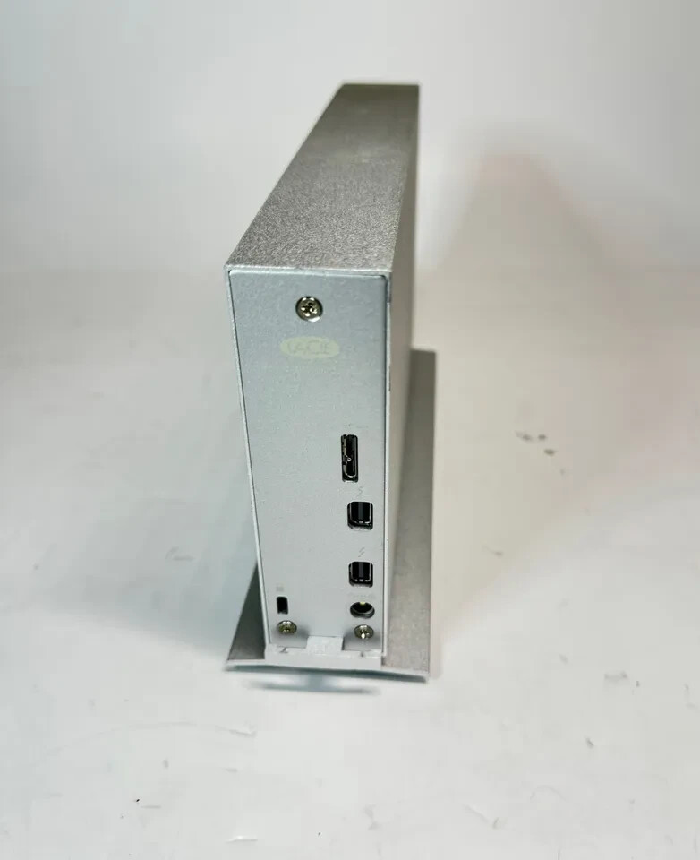 LaCie D2 Thunderbolt 2 3TB USB 3.0 3.5'' External Hard Drive