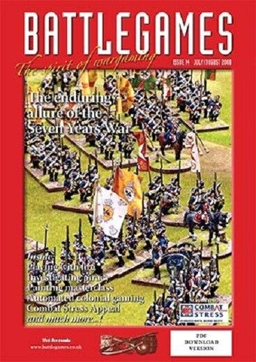 Battlegames - Ausgabe 14 - Jul / Aug.2008 - Die Enduring Allure Der 7 Jahre