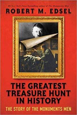 The Greatest Treasure Hunt in History: The Story of the Monuments Me - VERY GOOD