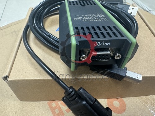 6ES7972-0CB20-0XA0 Cable for SIEMENS USB/MPI/PPI S7 PC PROFIBUS WIN7-64 - Picture 3 of 6