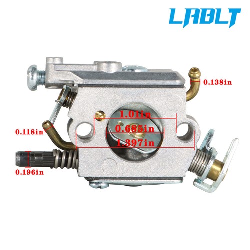Carburador LABLT para Husqvarna 123LD 123L 123C 223L 223R 322L 323C 323E 323HE - Imagen 4 de 8