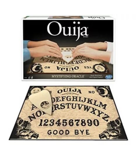 Oujia Board Wooden A Real Classic Original Game Brown Scary Fun Sturdy Wood NEW - Picture 1 of 2