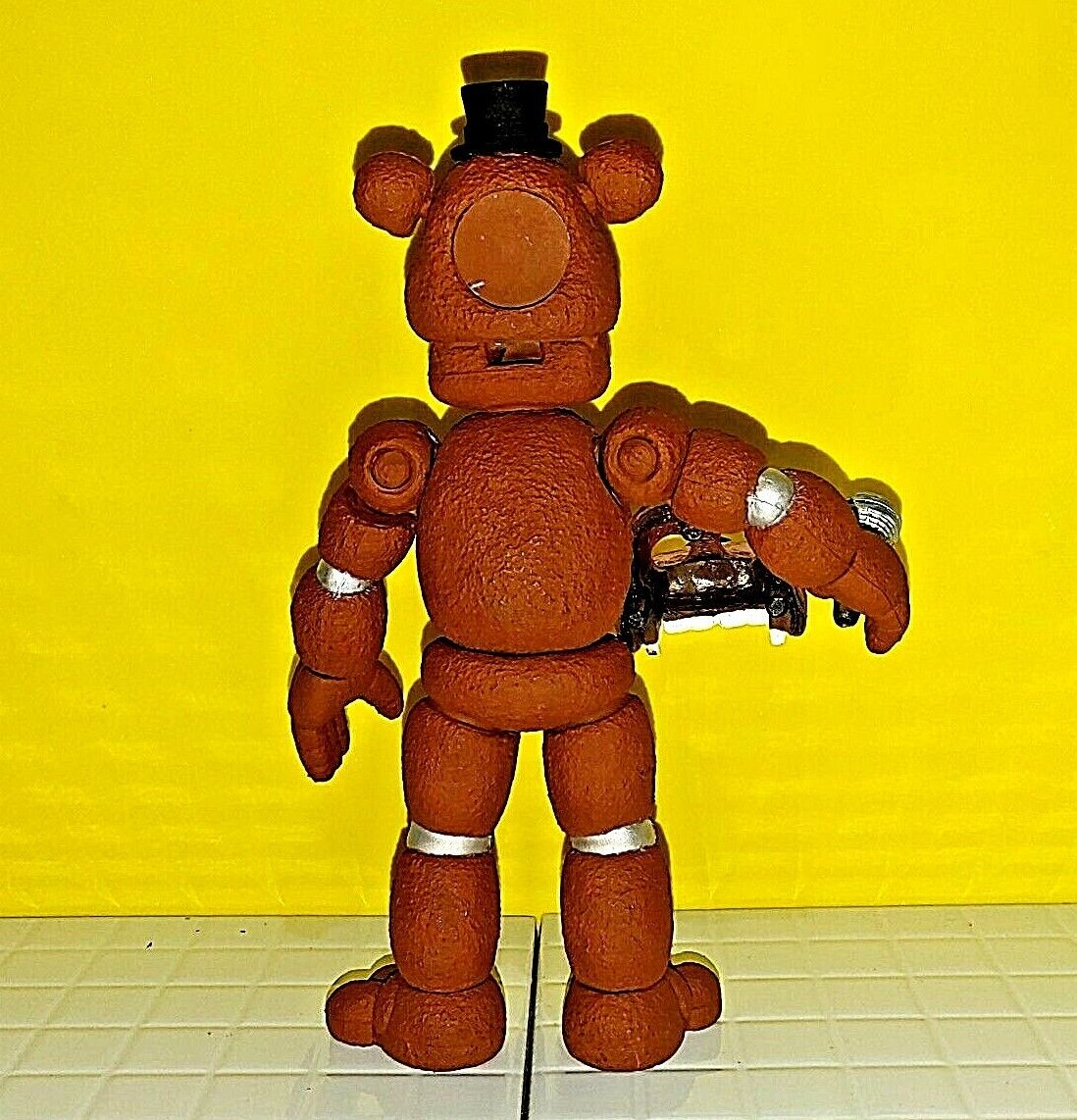 mexican ANIMATRONIC FREDDY FAZBEAR action figure 8 FNAF five