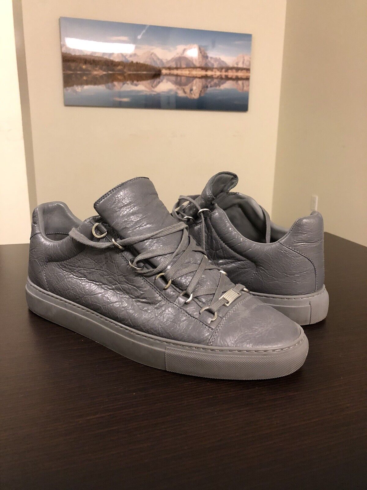 Balenciaga Arena Mens High Sneakers  eLux