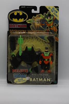 2001 Hasbro Batman Mission Masters 4 Shadow Blast Batman Mission 2742GC