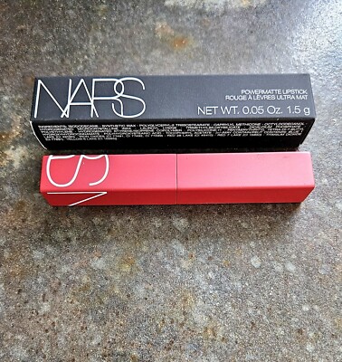 Nars MOGADOR 135 Powermatte Lipstick Full Size 0.05 Oz. / 1.5 g NIB! $34 MSRP