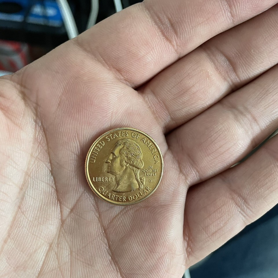 1999D New Jersey 1787 Crossroads Of The Revolution Quarter Coin eBay