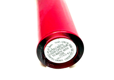 MAC Retro Matte Liquid Lipcolour 5ml/.17fl.oz. Choose Your Shade New Color Added