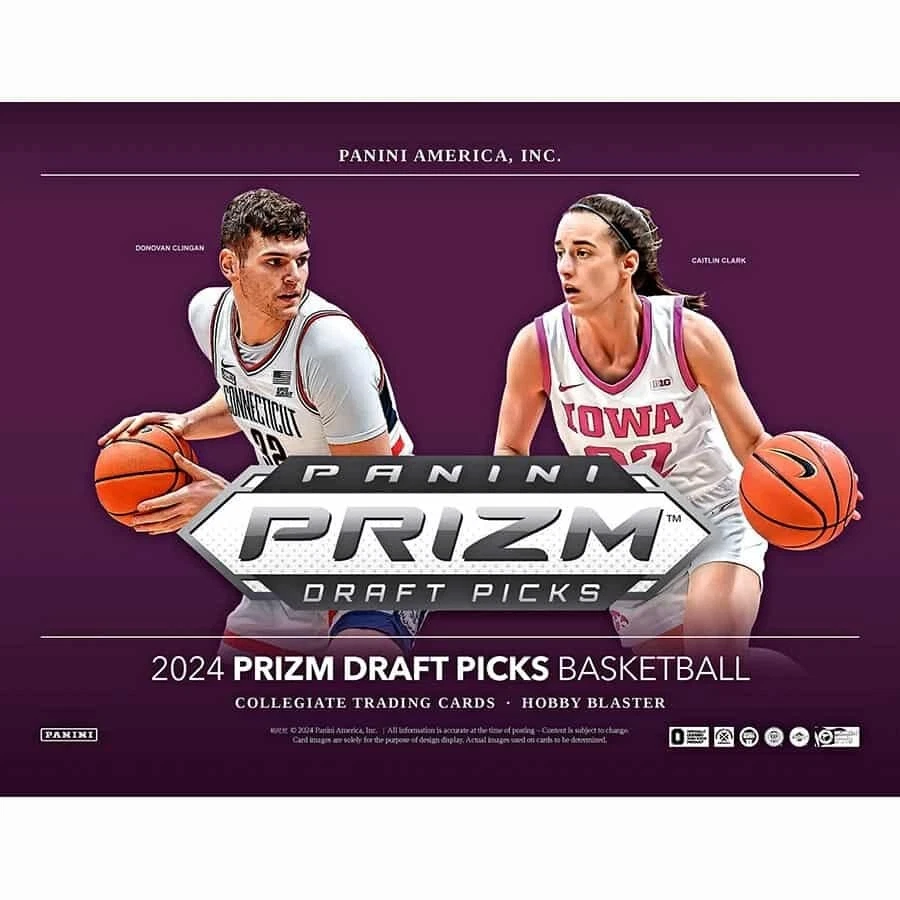 2024 Prizm Draft Picks Collegiate Basketball Hobby Blaster 24PAKPRZDPC-BXBH